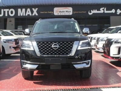 2024 Nissan Patrol GCC, UNDER WARRANTY FROM LOCAL DEALER