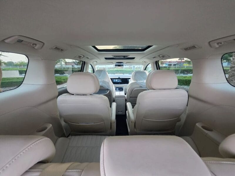 2023 Rabdan Seven GCC SPECS FULL-SERVICE HISTORY 3 YEARS WARRANTY