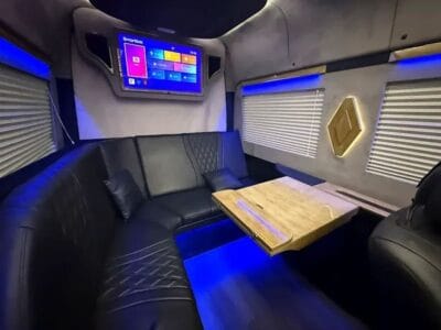 Mercedes-Benz Sprinter MERCEDES BENZ SPRINTER VIP 2020 SPECIAL DESIGN FULL SERVICE HISTORY