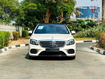 2018 Mercedes-Benz S-Class S 450 AMG