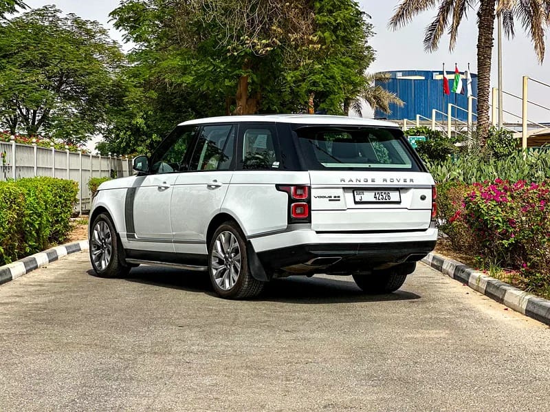 2018 Land Rover Range Rover Vogue SE