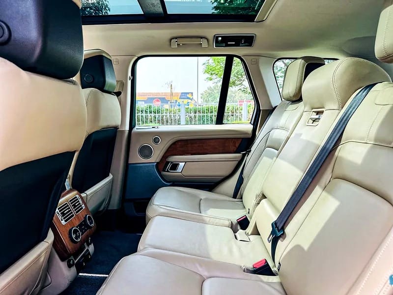 2018 Land Rover Range Rover Vogue SE