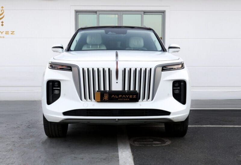 Hongqi E-HS9 HIGH SPECS 2025