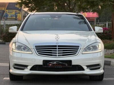 Mercedes-Benz S 350 2013 GCC AMG FULL-SERVICE HISTORY