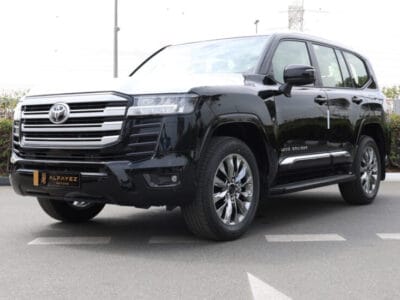TOYOTA LAND CRUISER LC300 GXR 3.5L Twin-turbo 2025