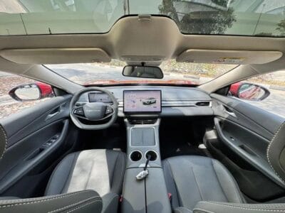 Forthing S7 EV SPECIAL OFFER FORTHING S7 2025 ELECTRIC GCC WARRANTY 5 YEARS