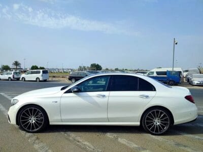 2017 Mercedes-Benz E-Class E 63 AMG