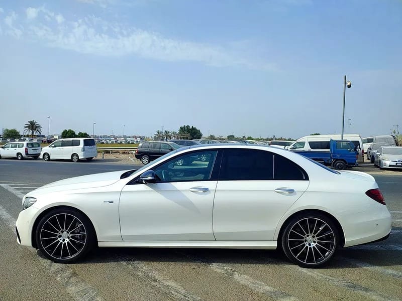2017 Mercedes-Benz E-Class E 63 AMG