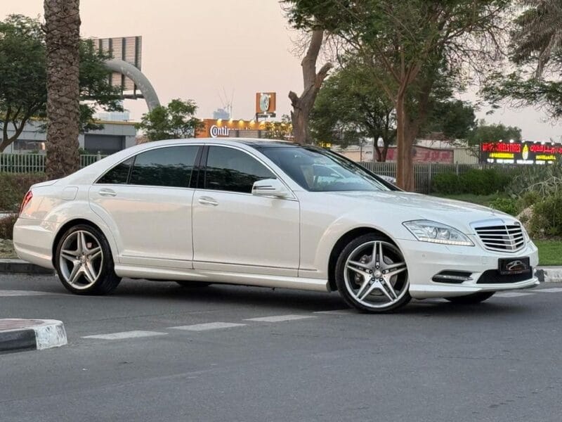 Mercedes-Benz S 350 2013 GCC AMG FULL-SERVICE HISTORY