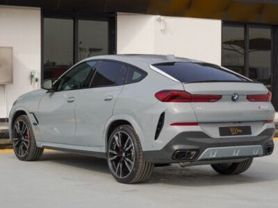 2026 BMW X6 Xdrive M60i