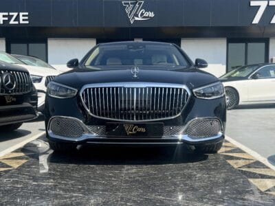 2023 Mercedes-Maybach S 680