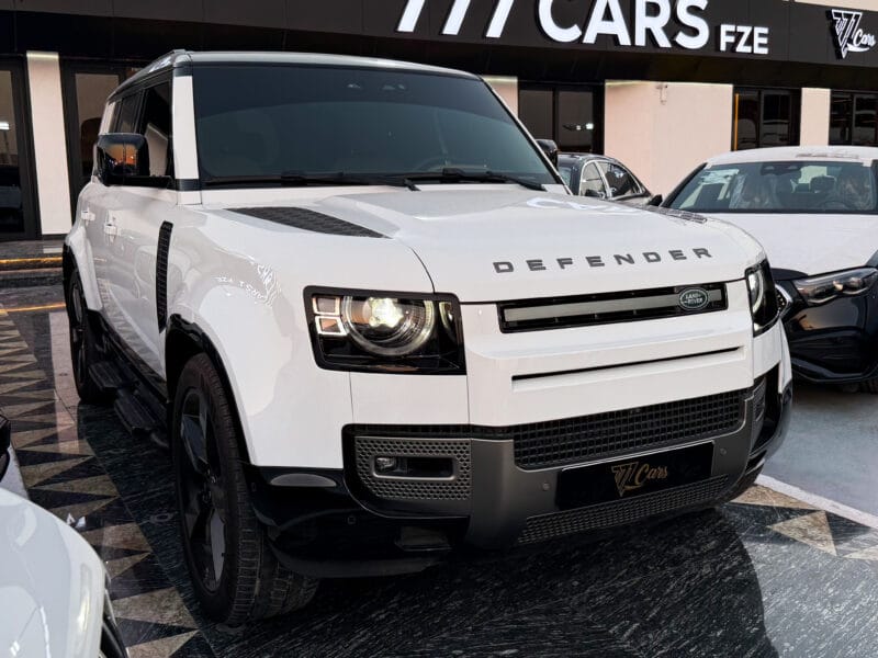 2025 Land Rover Defender P400 X-Dynamic HSE 110