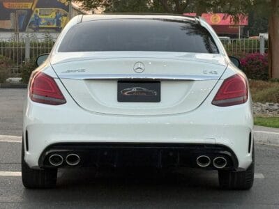 Mercedes-Benz C 43 AMG Std 3.0L MERCEDES BENZ C43 AMG 2021 EDITION AMG SEATS FULL OPTION