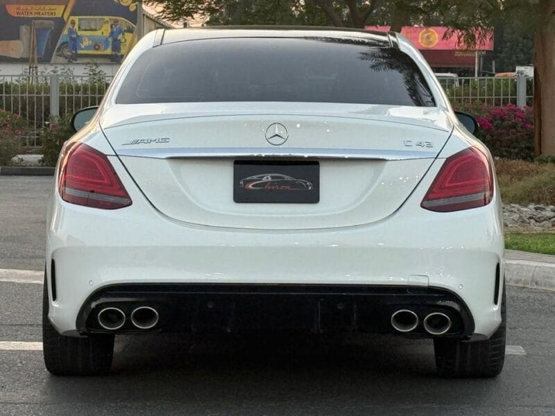 Mercedes-Benz C 43 AMG Std 3.0L MERCEDES BENZ C43 AMG 2021 EDITION AMG SEATS FULL OPTION