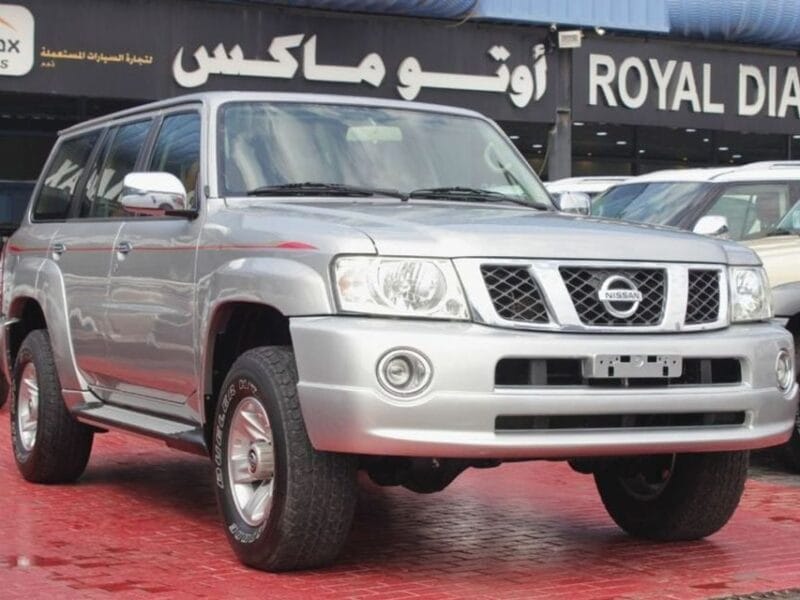 2019 Nissan Patrol SAFARI A/T 05-SEATER, GCC