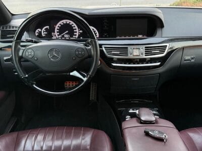 Mercedes-Benz S 350 2013 GCC AMG FULL-SERVICE HISTORY