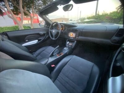 Porsche 718 Boxster YEAR END SPECIAL - PORSCHE BOXSTER 2001 CONVERTIBLE
