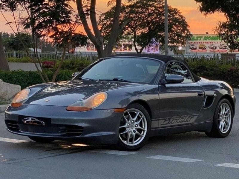 Porsche 718 Boxster YEAR END SPECIAL - PORSCHE BOXSTER 2001 CONVERTIBLE