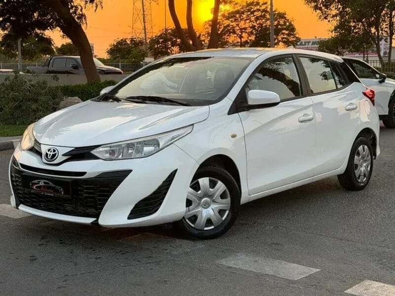 Toyota Yaris E 1.5L (105 HP) TOYOTA YARIS E IN PERFECT CONDITION