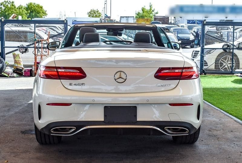 2018 Mercedes-Benz E 400 Coupe 4Matic