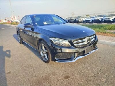 2016 Mercedes-Benz C-Class C200