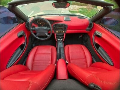 1997 Porsche 718 Boxster BOXSTER V6