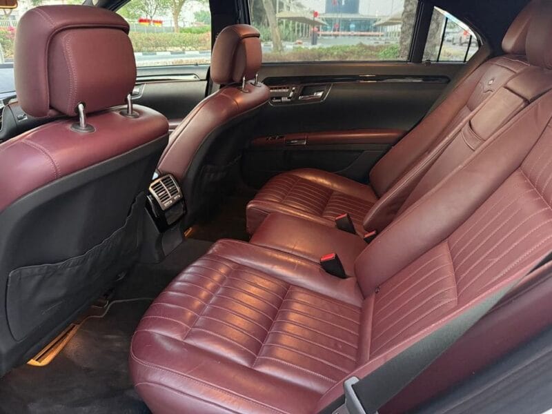 Mercedes-Benz S 350 2013 GCC AMG FULL-SERVICE HISTORY