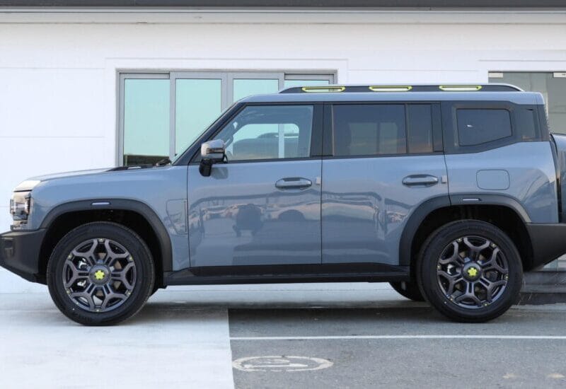 JETOUR TRAVELLER T2 A/T 2.0L V4 PTR 2025