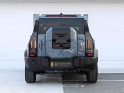 JETOUR TRAVELLER T2 A/T 2.0L V4 PTR 2025