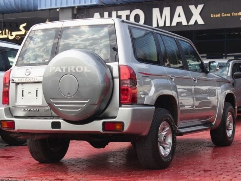2019 Nissan Patrol SAFARI A/T 05-SEATER, GCC