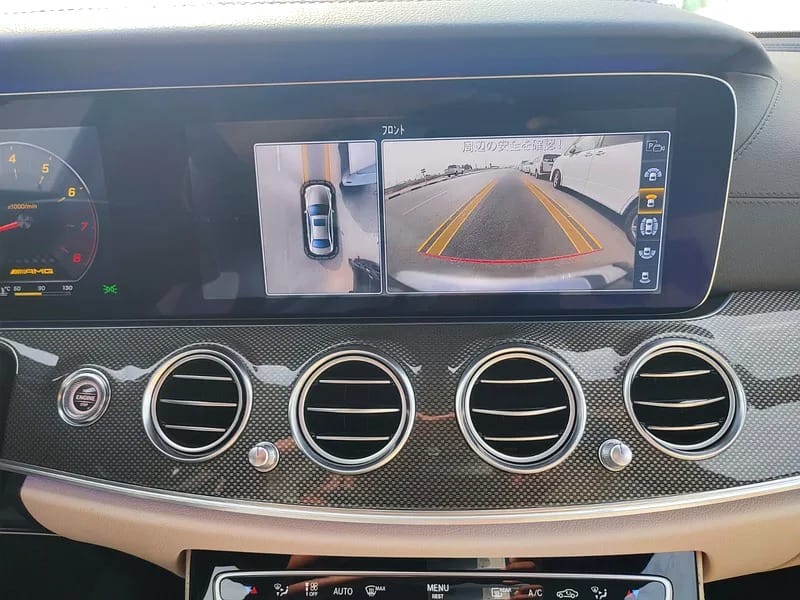 2017 Mercedes-Benz E-Class E 63 AMG