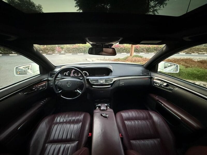 Mercedes-Benz S 350 2013 GCC AMG FULL-SERVICE HISTORY