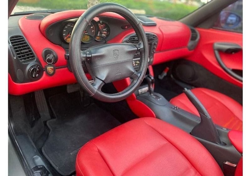 1997 Porsche 718 Boxster BOXSTER V6
