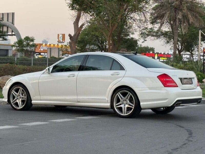 Mercedes-Benz S 350 2013 GCC AMG FULL-SERVICE HISTORY