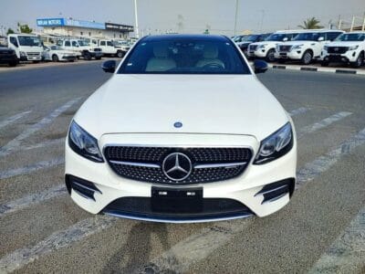 2017 Mercedes-Benz E-Class E 63 AMG