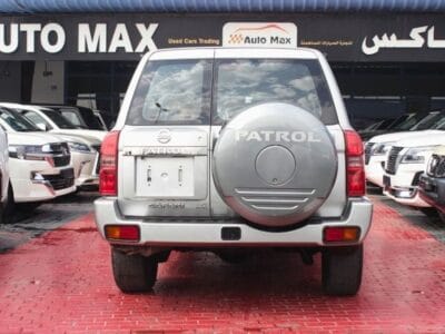 2019 Nissan Patrol SAFARI A/T 05-SEATER, GCC