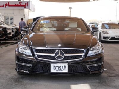 2012 Mercedes-Benz CLS 63 AMG