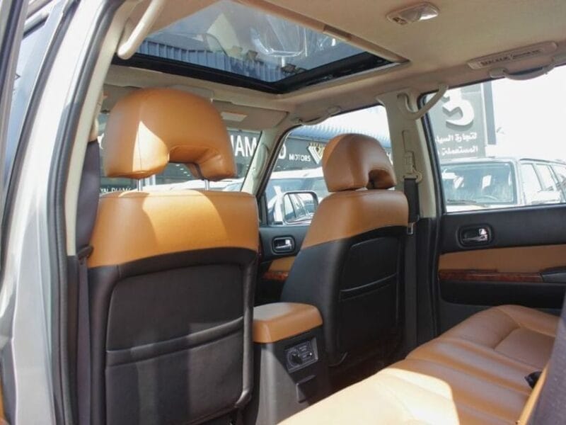 2019 Nissan Patrol SAFARI A/T 05-SEATER, GCC