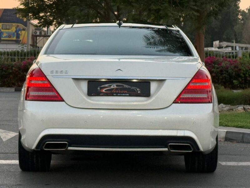 Mercedes-Benz S 350 2013 GCC AMG FULL-SERVICE HISTORY