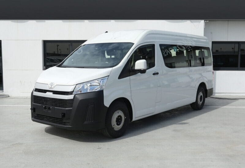 TOYOTA HIACE BUS DX 13 SEATS 3.5L HIROOF 2025