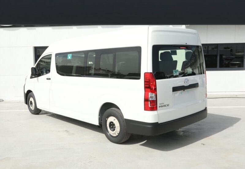 TOYOTA HIACE BUS DX 13 SEATS 3.5L HIROOF 2025