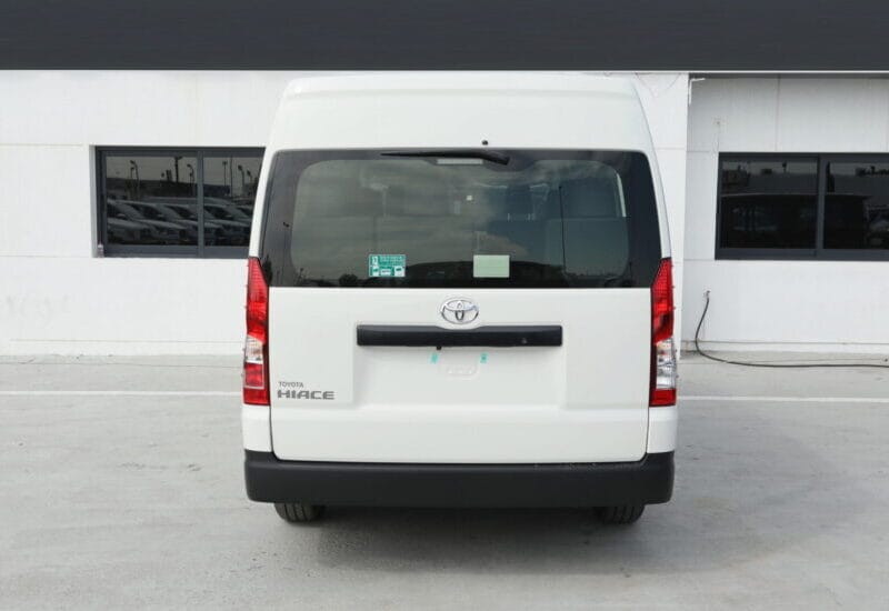 TOYOTA HIACE BUS DX 13 SEATS 3.5L HIROOF 2025