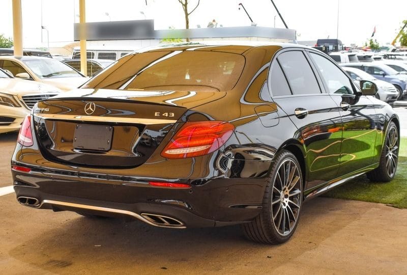2017 Mercedes-Benz E 43 AMG