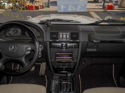 2012 Mercedes-Benz G 550