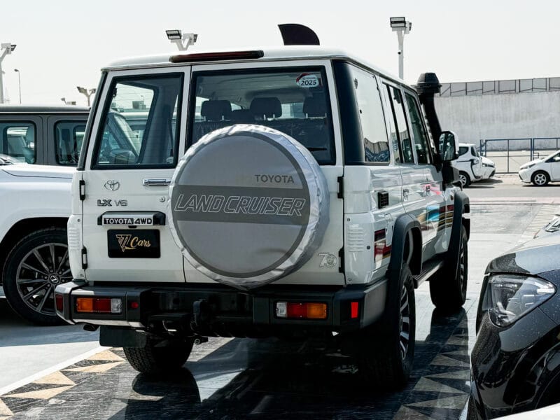 2025 Toyota Land Cruiser Hard Top