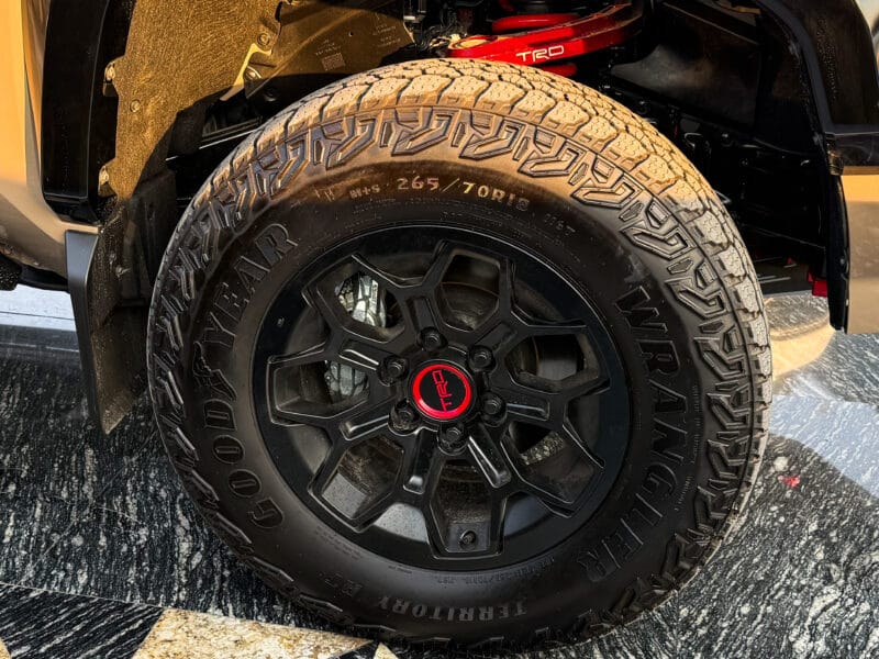 2025 Toyota Tacoma TRD PRO