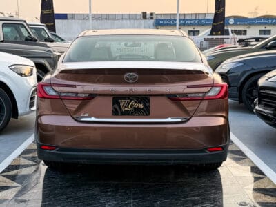 2025 Toyota Camry