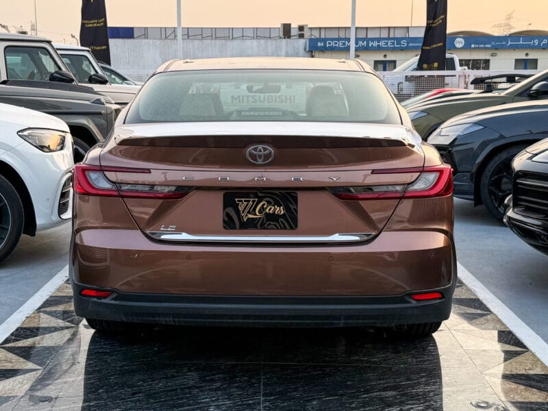 2025 Toyota Camry