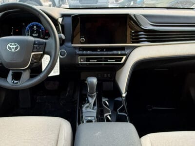 2025 Toyota Camry