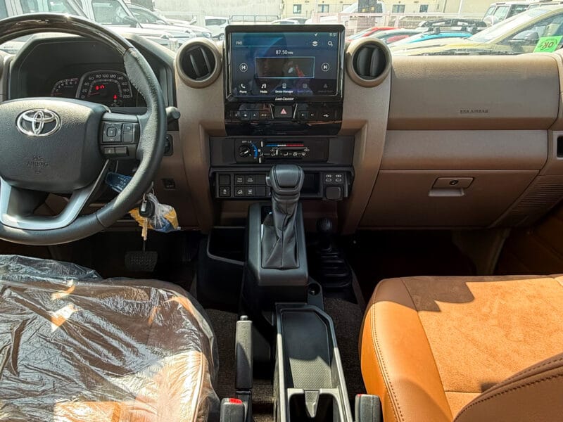 2025 Toyota Land Cruiser Hard Top